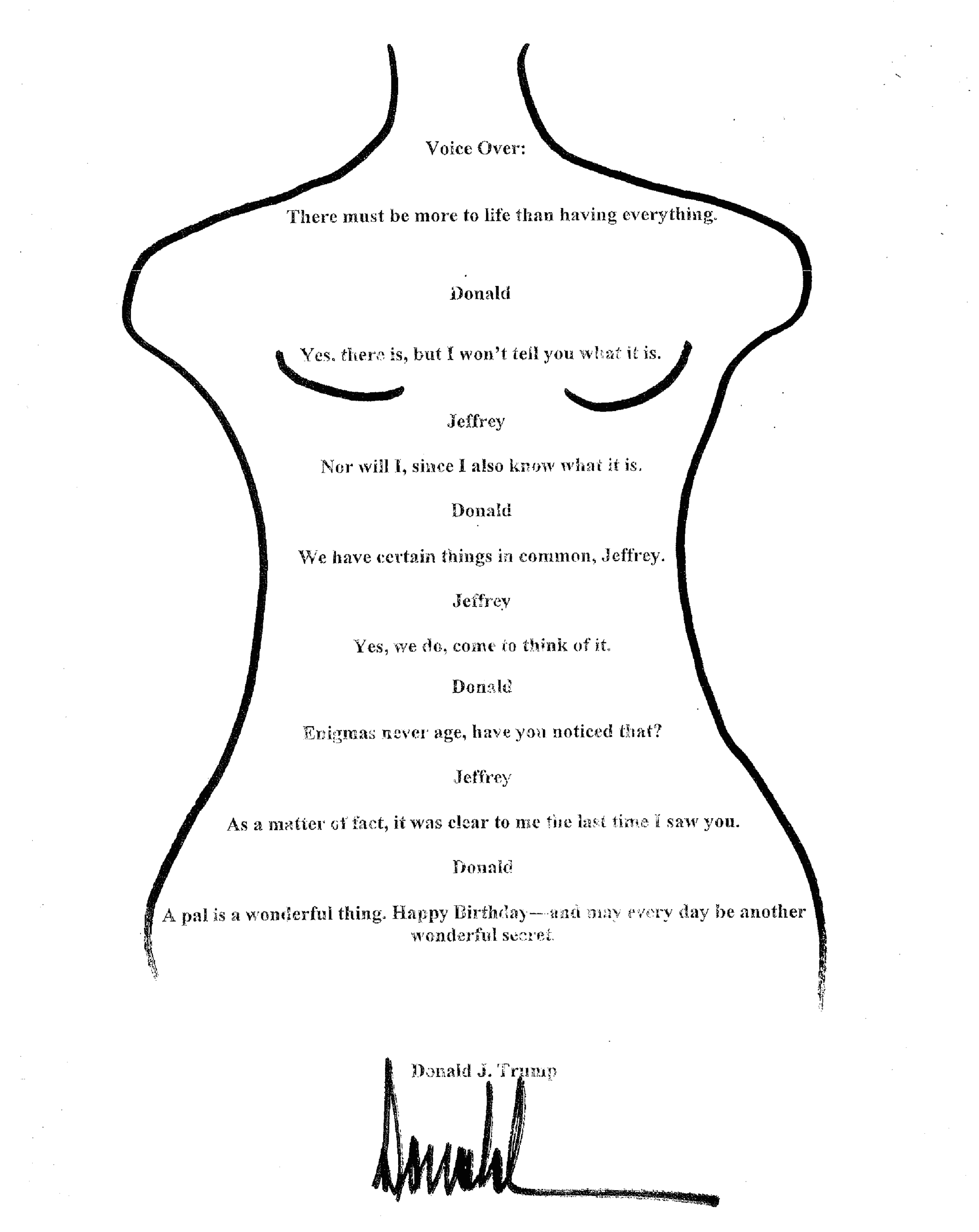 Connecting the Dots: The Trump-Epstein Connection